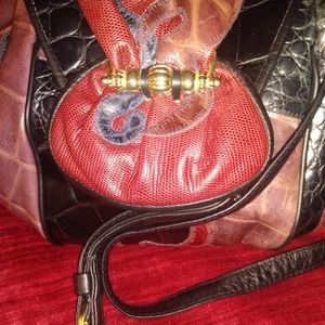 Viva vintage 80s cross body bag
